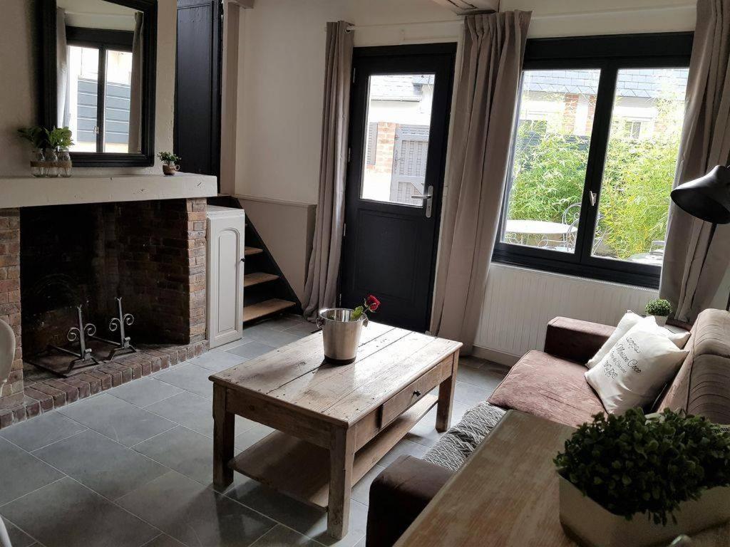 La Maison Coco Honfleur Bagian luar foto