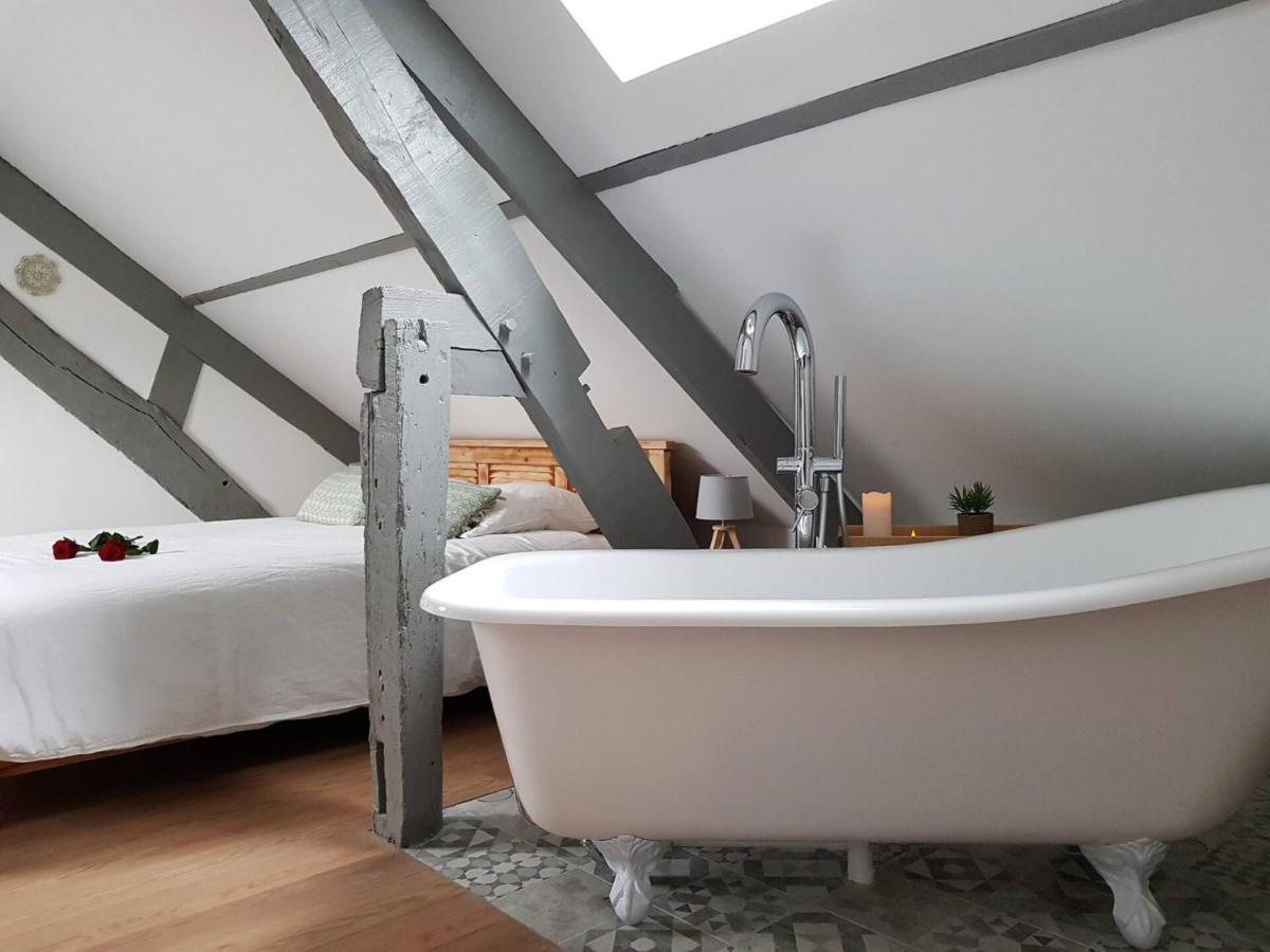La Maison Coco Honfleur Bagian luar foto