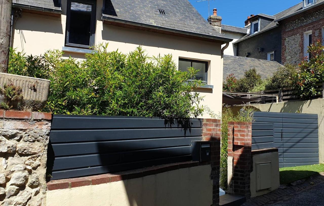 La Maison Coco Honfleur Bagian luar foto