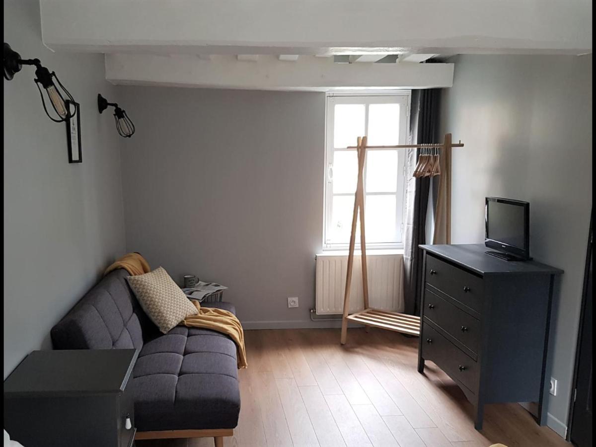 La Maison Coco Honfleur Bagian luar foto