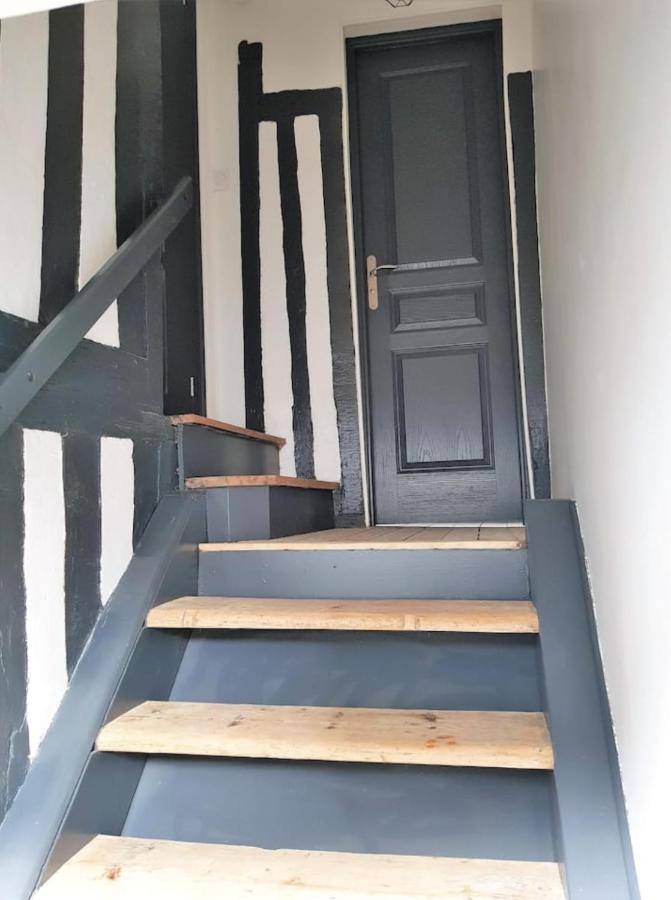 La Maison Coco Honfleur Bagian luar foto