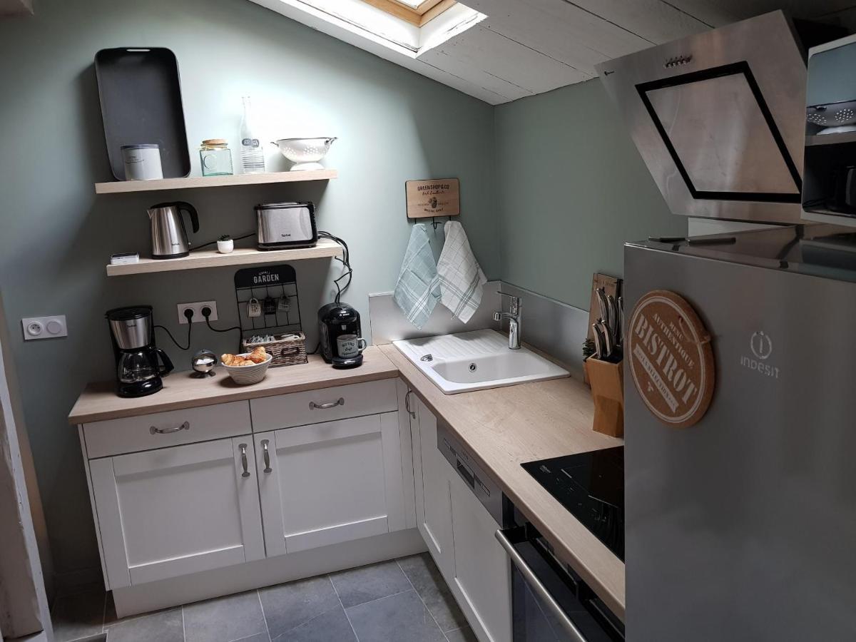 La Maison Coco Honfleur Bagian luar foto