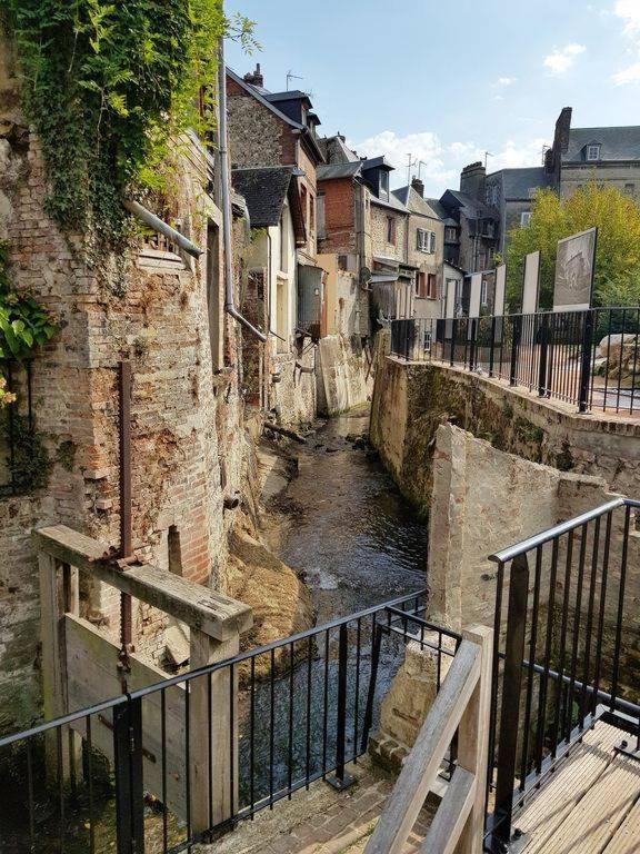 La Maison Coco Honfleur Bagian luar foto