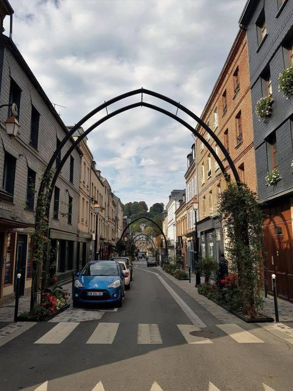 La Maison Coco Honfleur Bagian luar foto