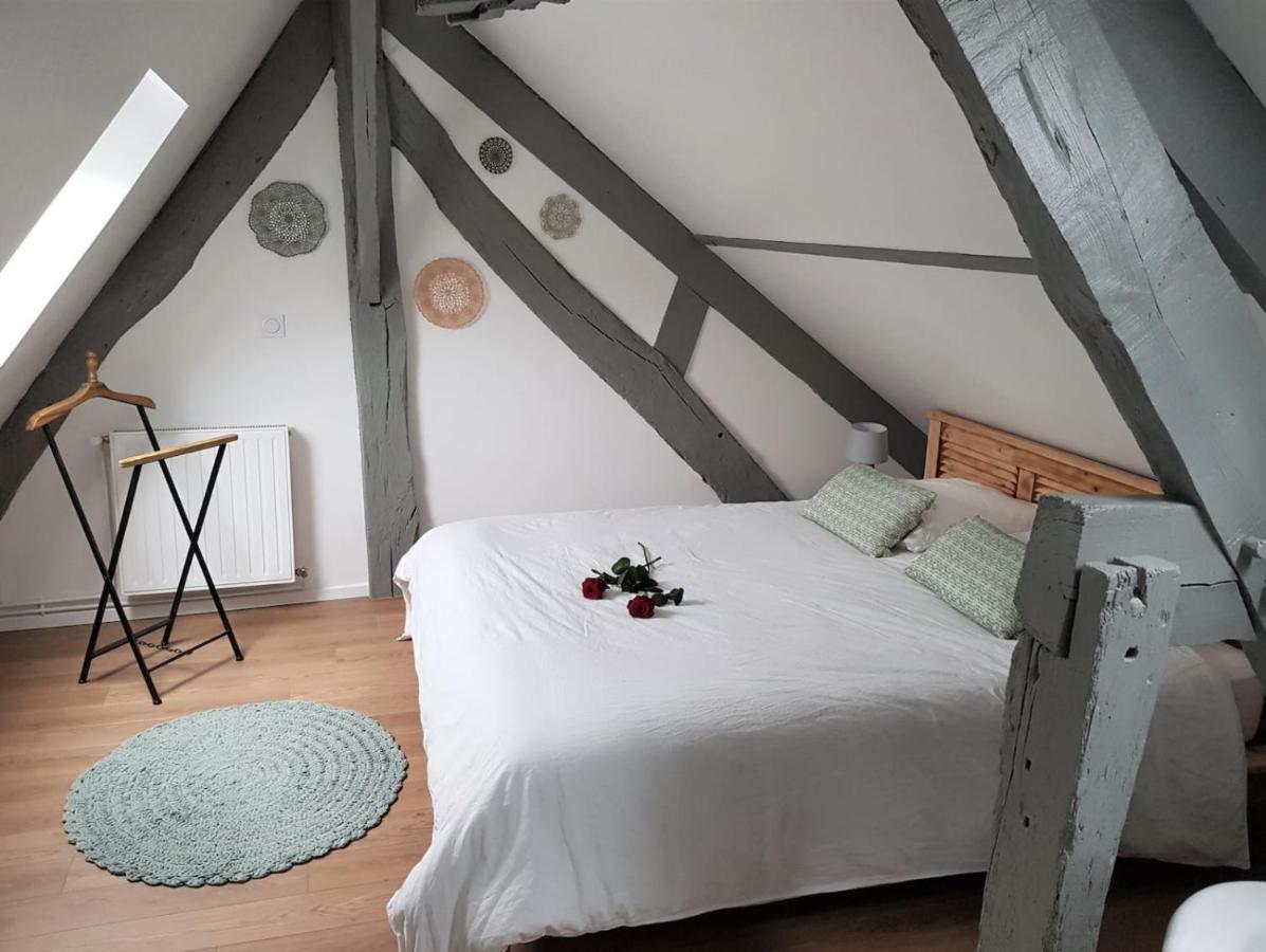 La Maison Coco Honfleur Bagian luar foto