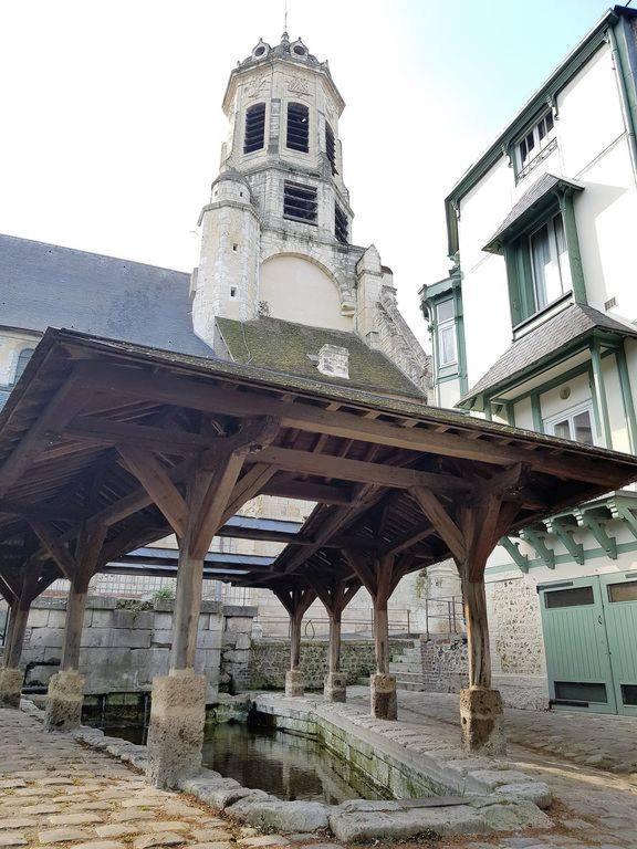 La Maison Coco Honfleur Bagian luar foto