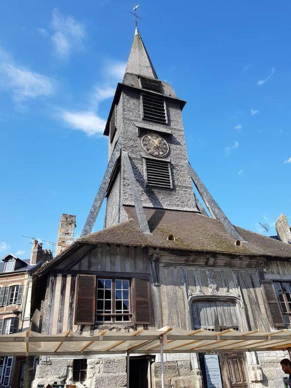 La Maison Coco Honfleur Bagian luar foto