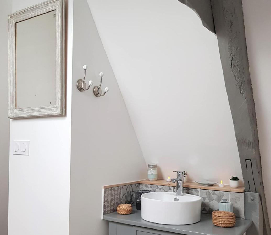 La Maison Coco Honfleur Bagian luar foto